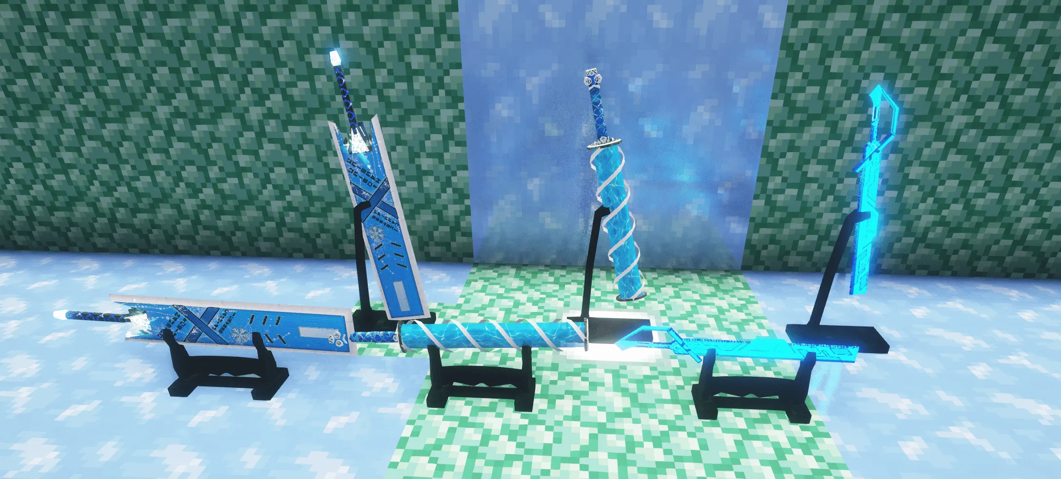 HeartBladeUnOffical, Моды, Minecraft