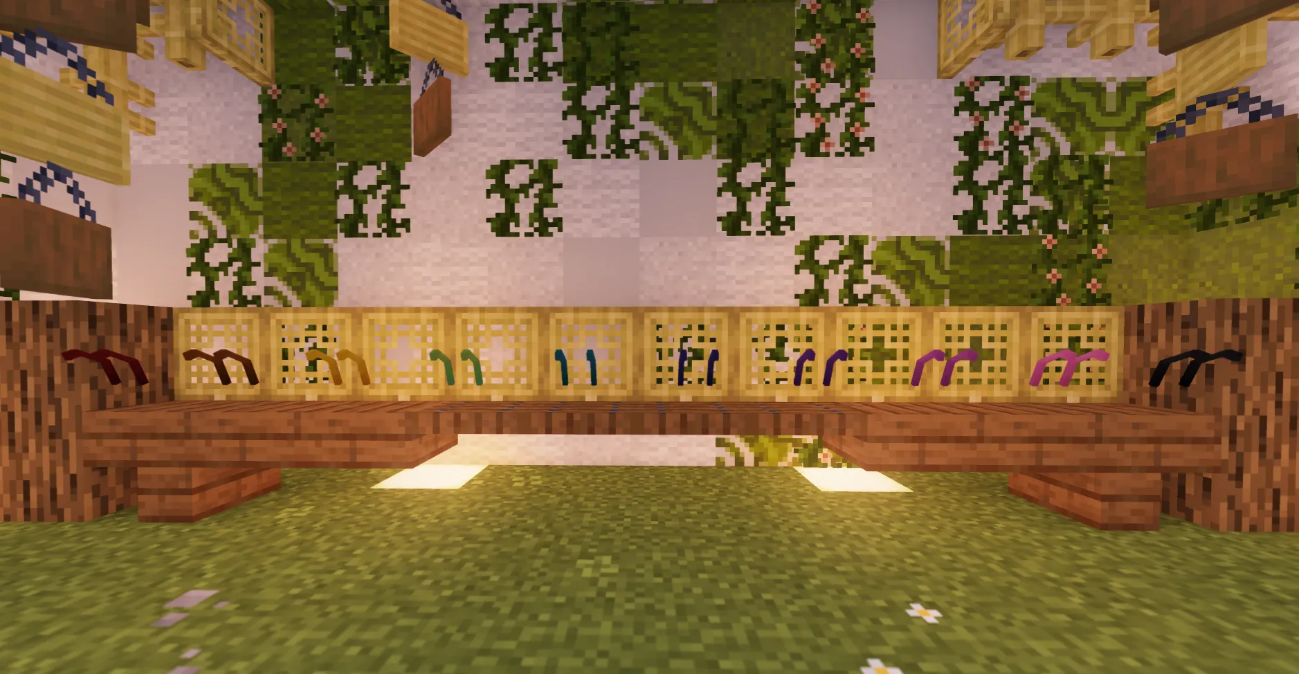 Bug Antenna, Текстуры, Minecraft