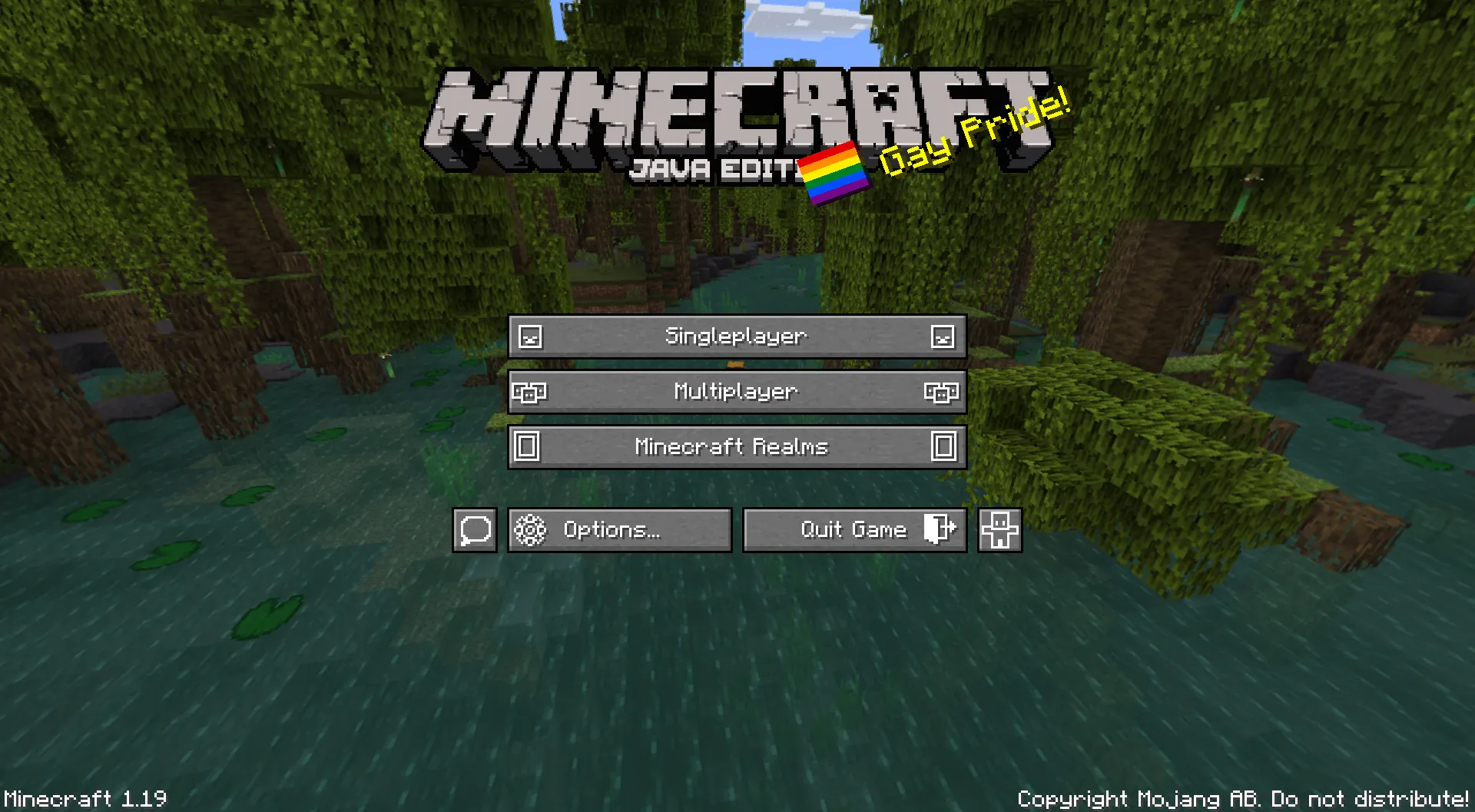 Icons - Simple Menus — скриншот 4 (Текстуры, Minecraft)
