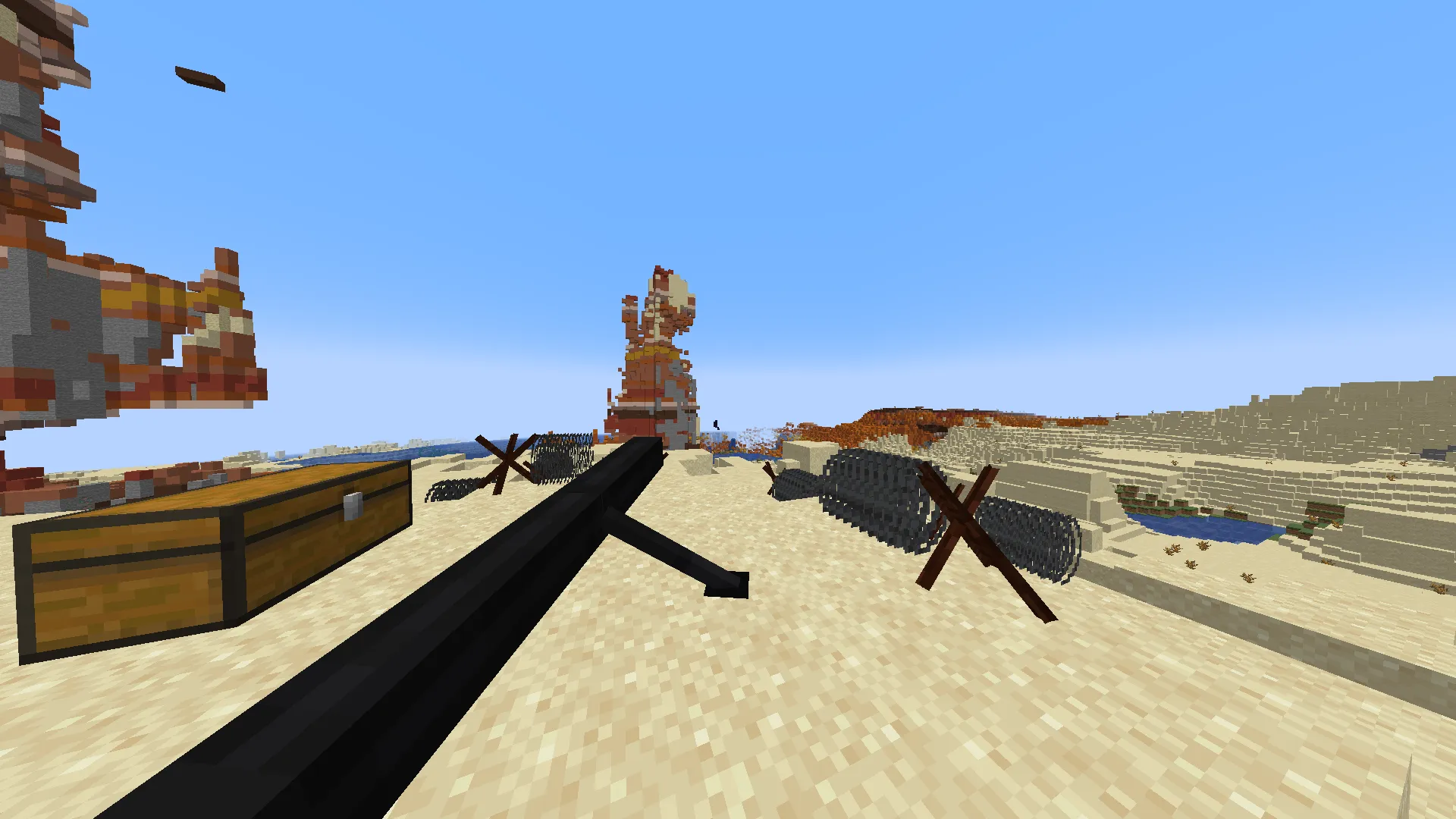 Simply Warfare, Моды, Minecraft