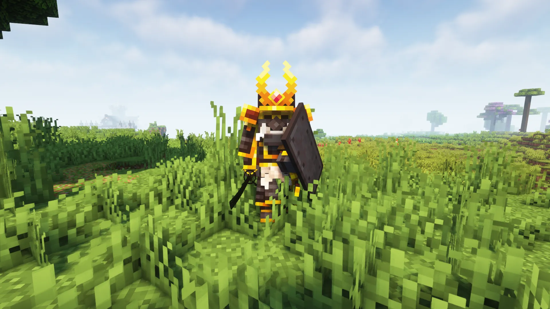 brassy's epic RPG — скриншот 2 (Модпаки, Minecraft)