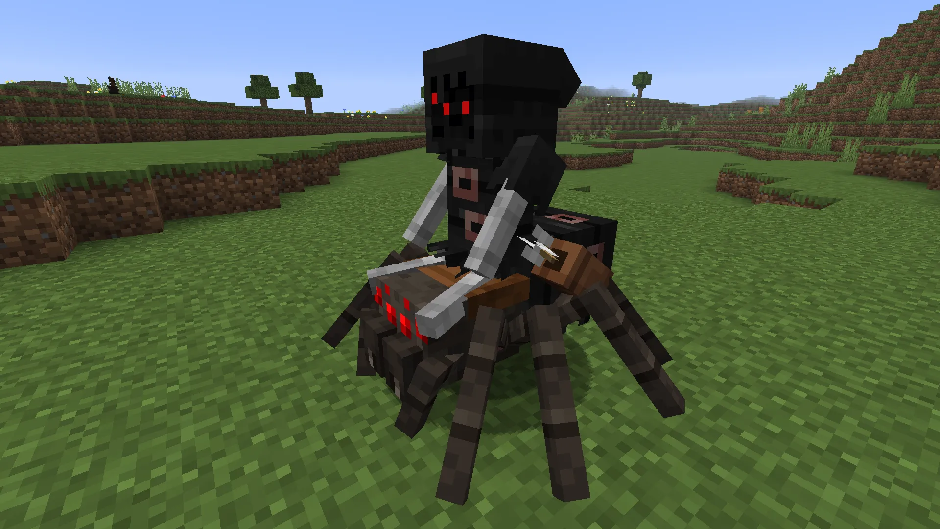 AL's Spiders Revamped — скриншот 4 (Текстуры, Minecraft)