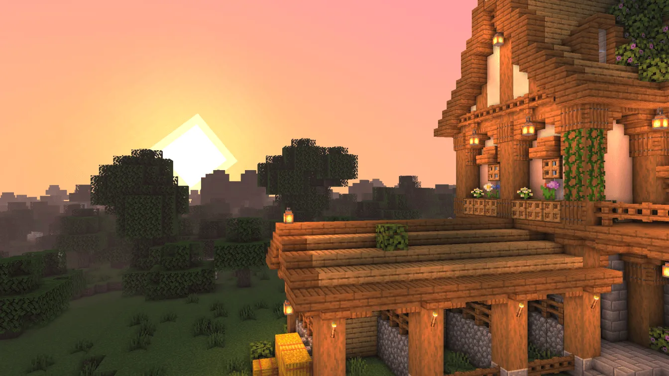 Eclipse — скриншот 3 (Шейдеры, Minecraft)