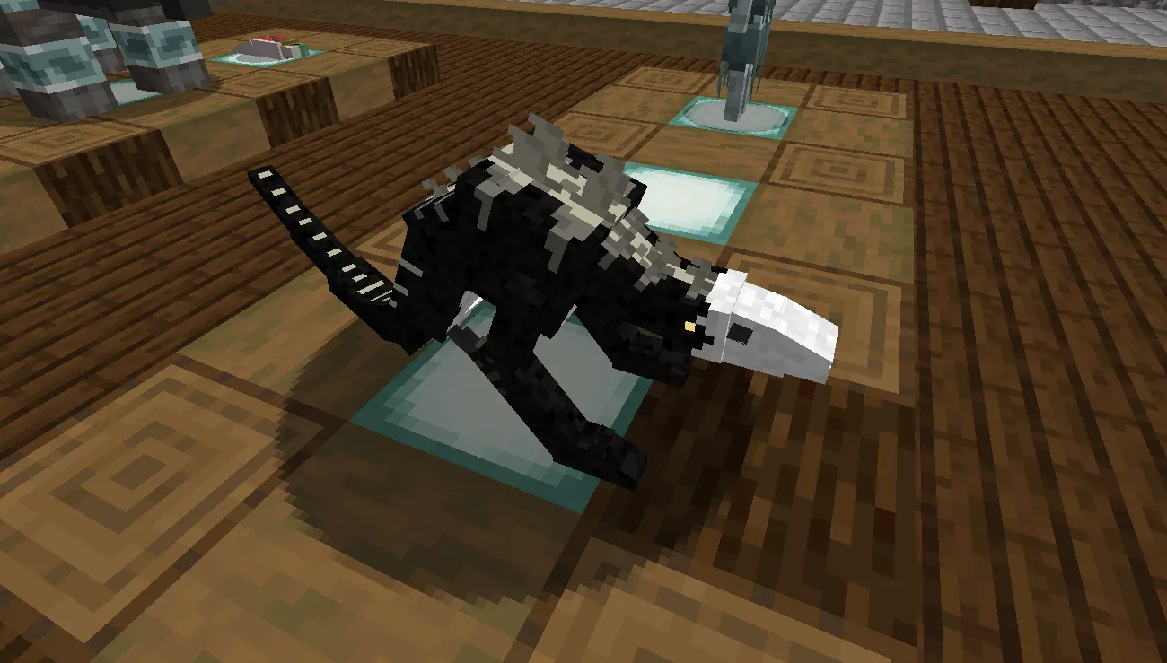 Dark mobs Tecture pack — скриншот 1 (Текстуры, Minecraft)