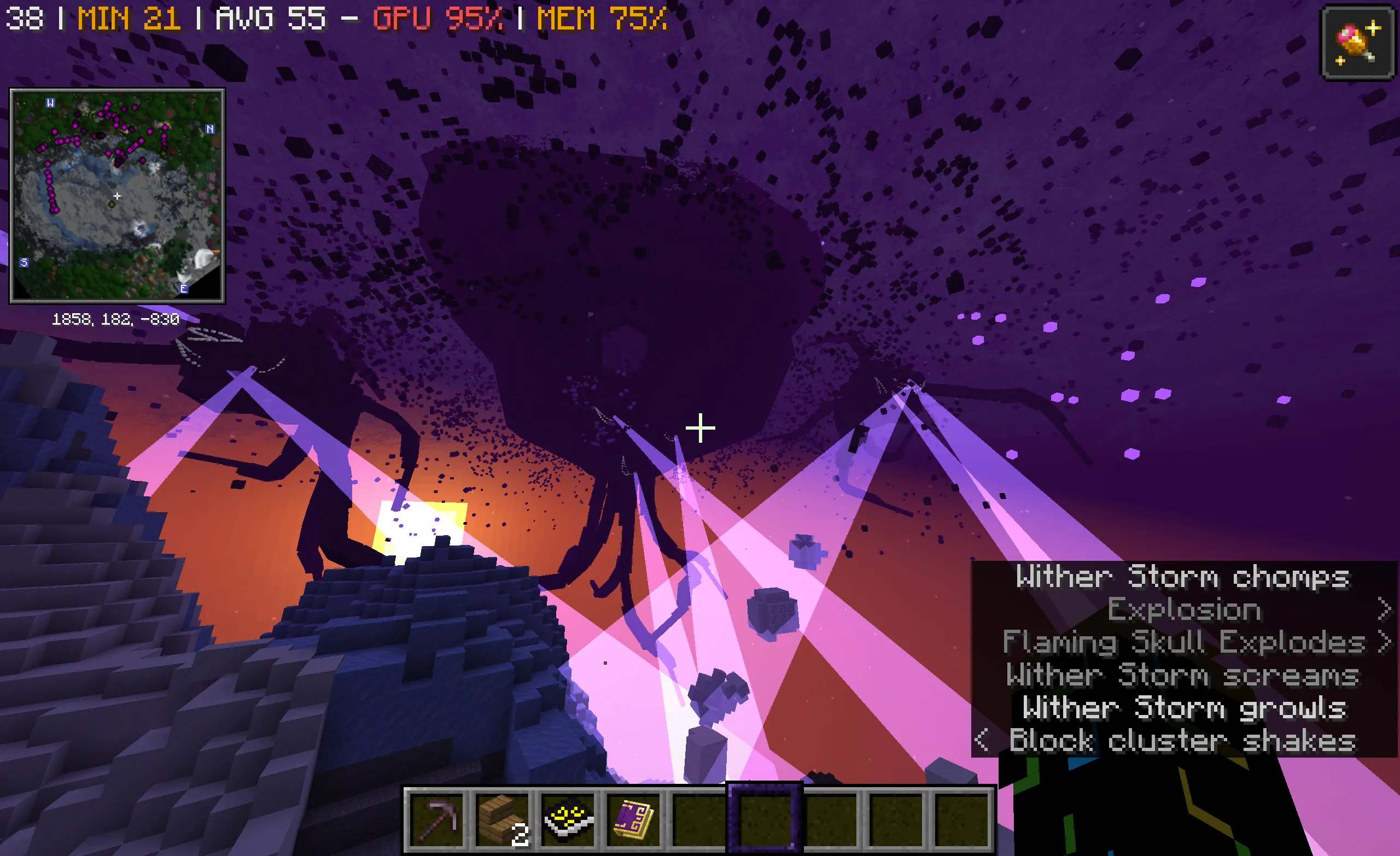 NoTime's Adventure and Bosses modpack! — скриншот 17 (Модпаки, Minecraft)