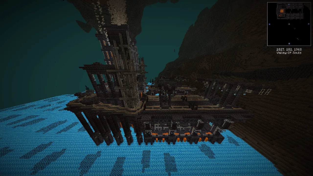 Big Globe - L_Ender's Cataclysm Compatibility, Дата-паки, Minecraft