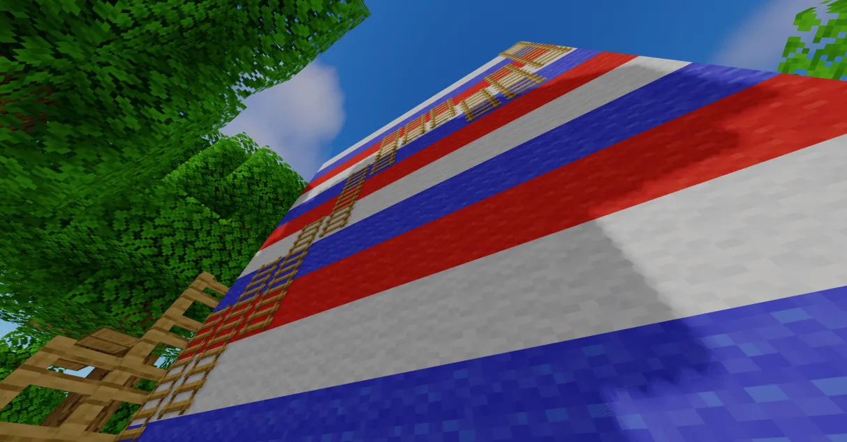 WIPEOUT REMAKE, Карты, Minecraft