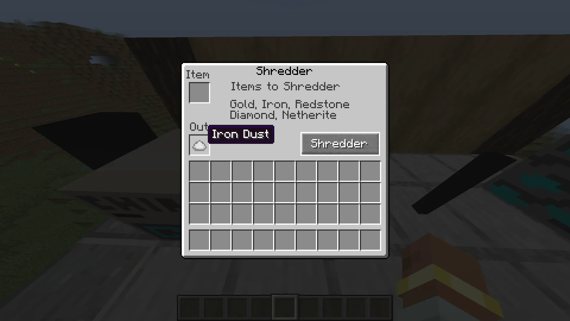 PowerTech, Моды, Minecraft
