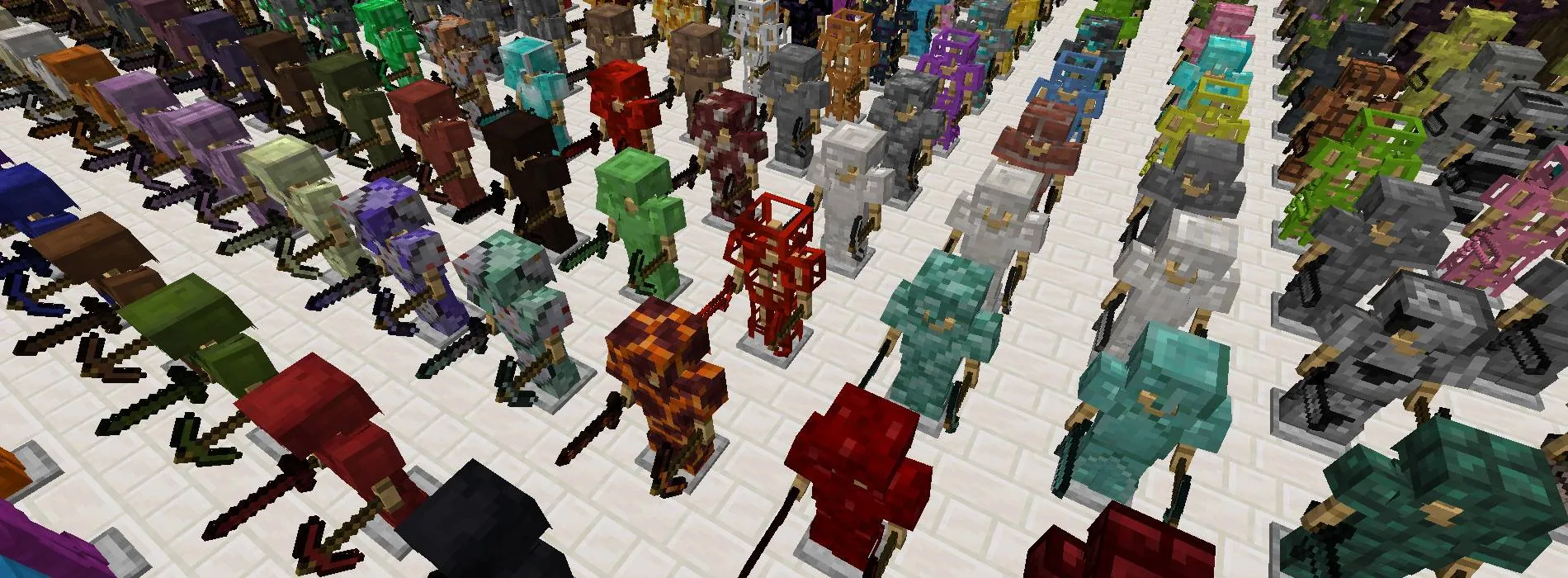 Anything, Моды, Minecraft