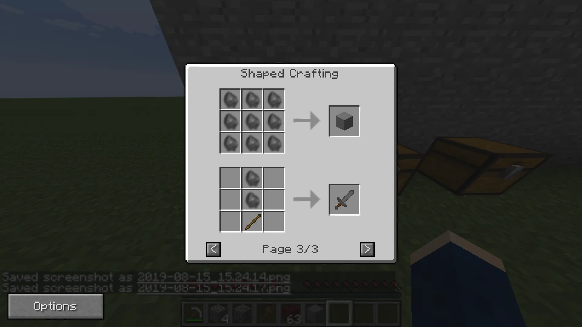 Sanchore, Моды, Minecraft