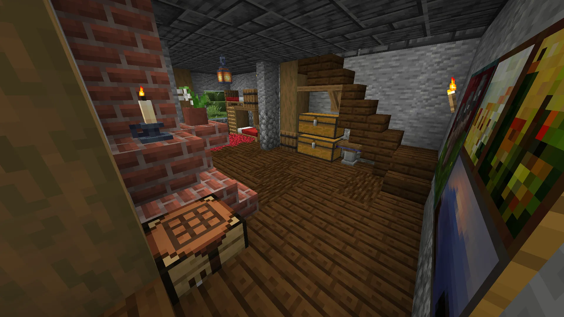 Set to Standard, Текстуры, Minecraft