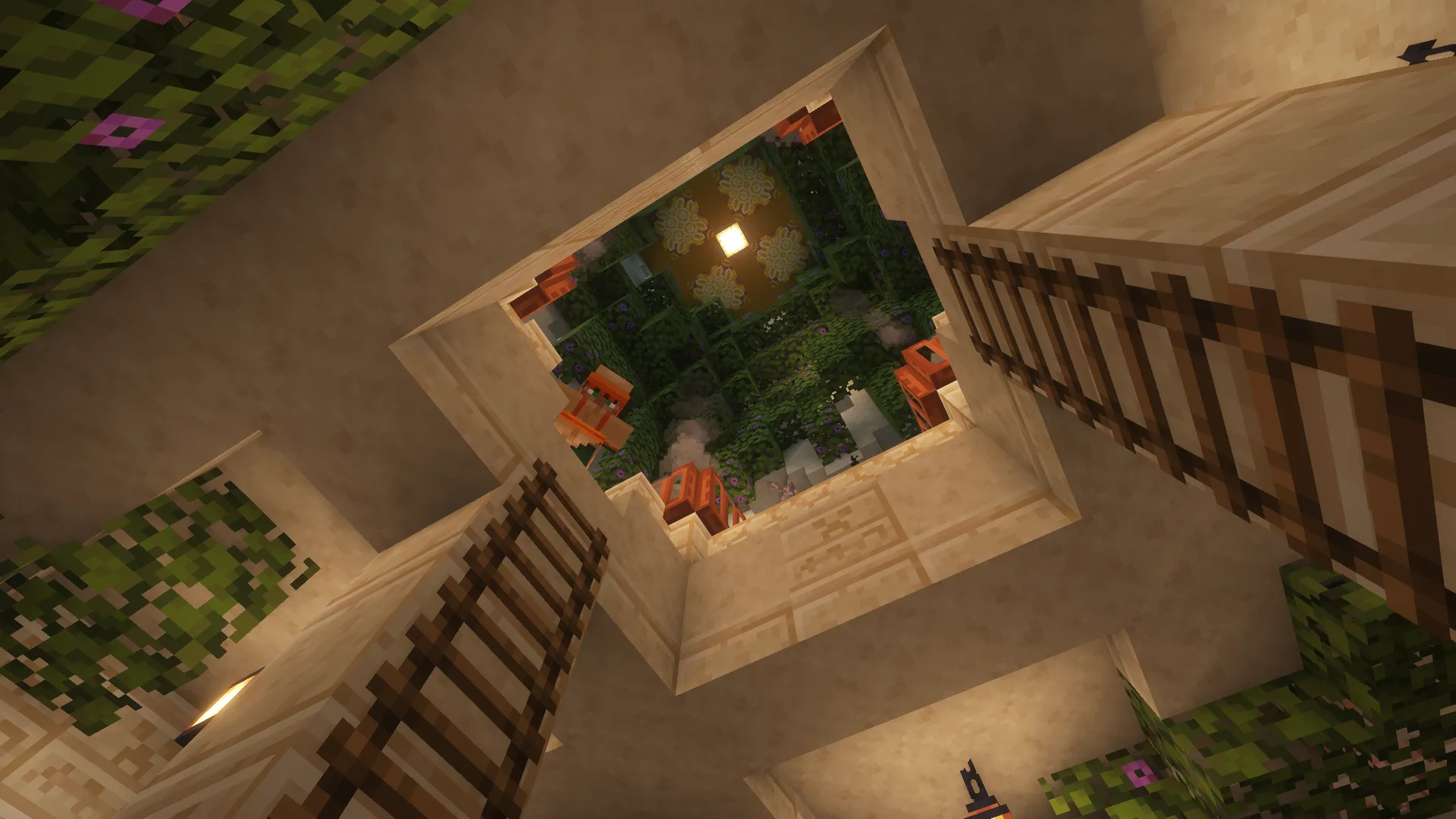 Desert Village Temple, Моды, Minecraft