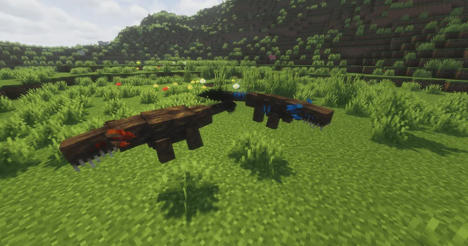Bloblings — скриншот 3 (Моды, Minecraft)