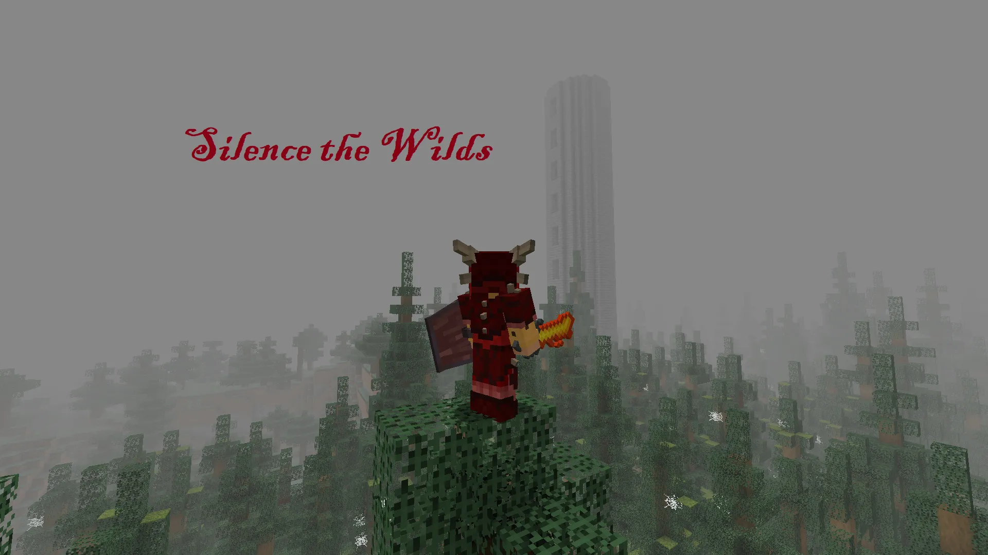 Silence the Wilds — скриншот 1 (Модпаки, Minecraft)