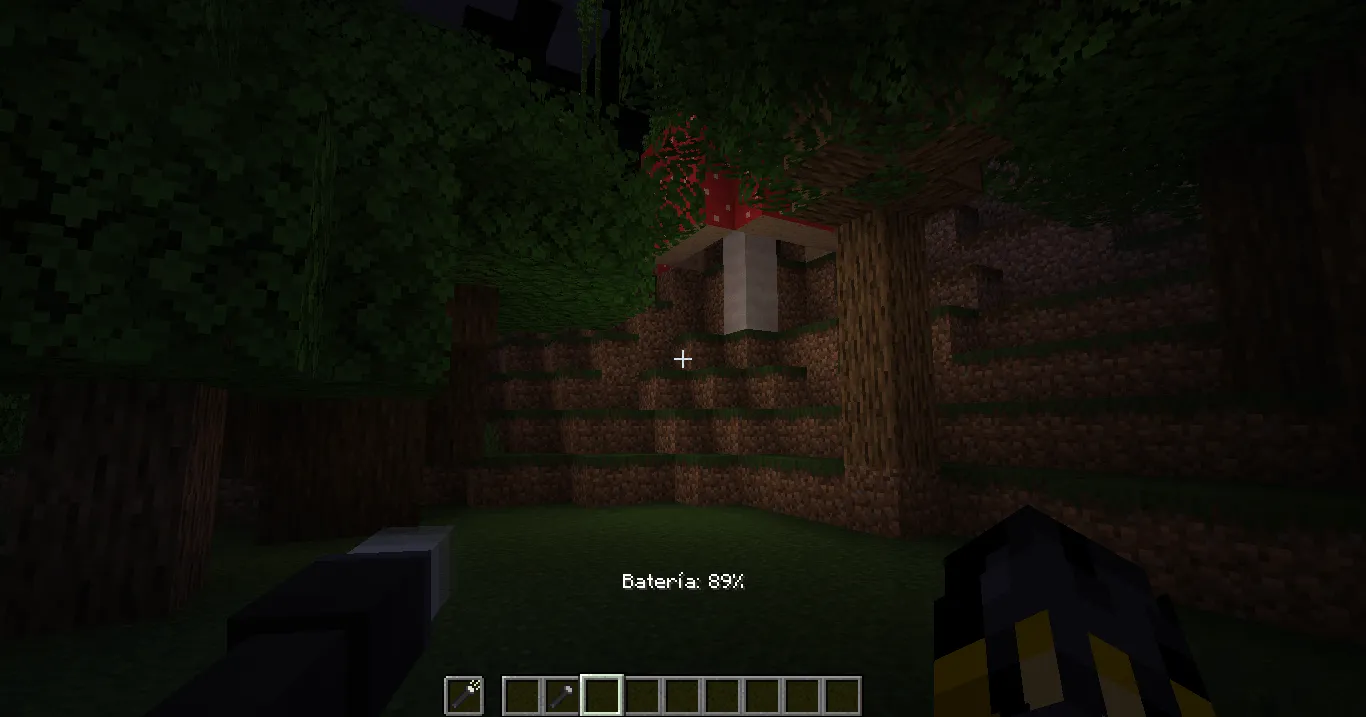 Muttnes's Flashlight, Моды, Minecraft