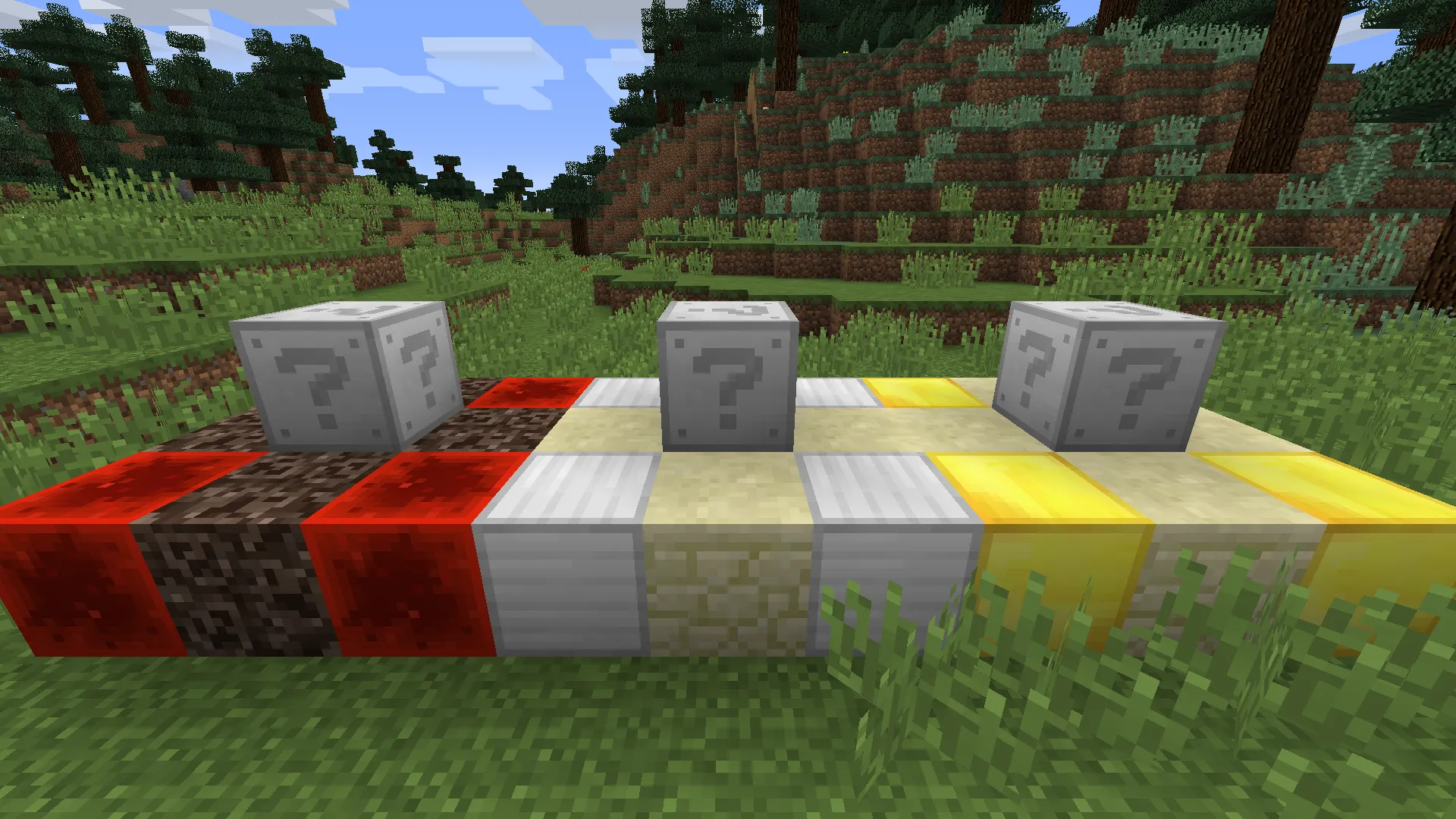 Lucky Block Neutral, Кастомизации, Minecraft