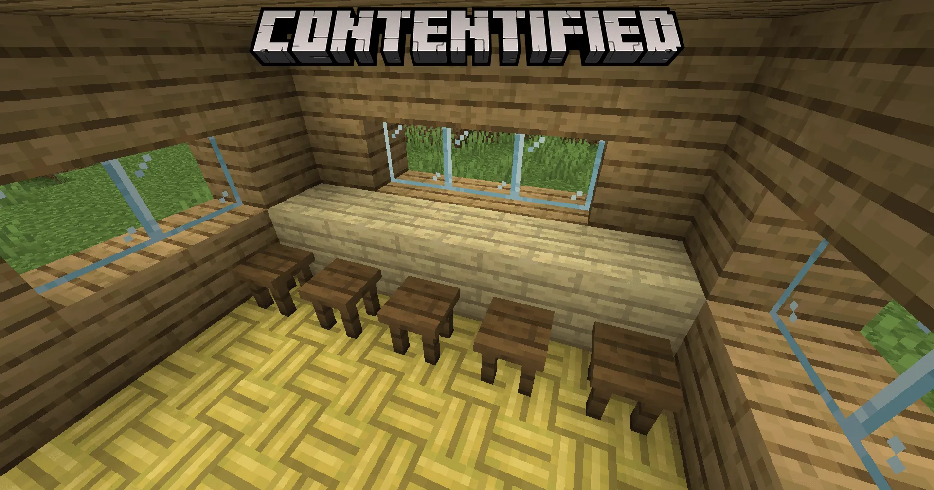 Contentified, Моды, Minecraft