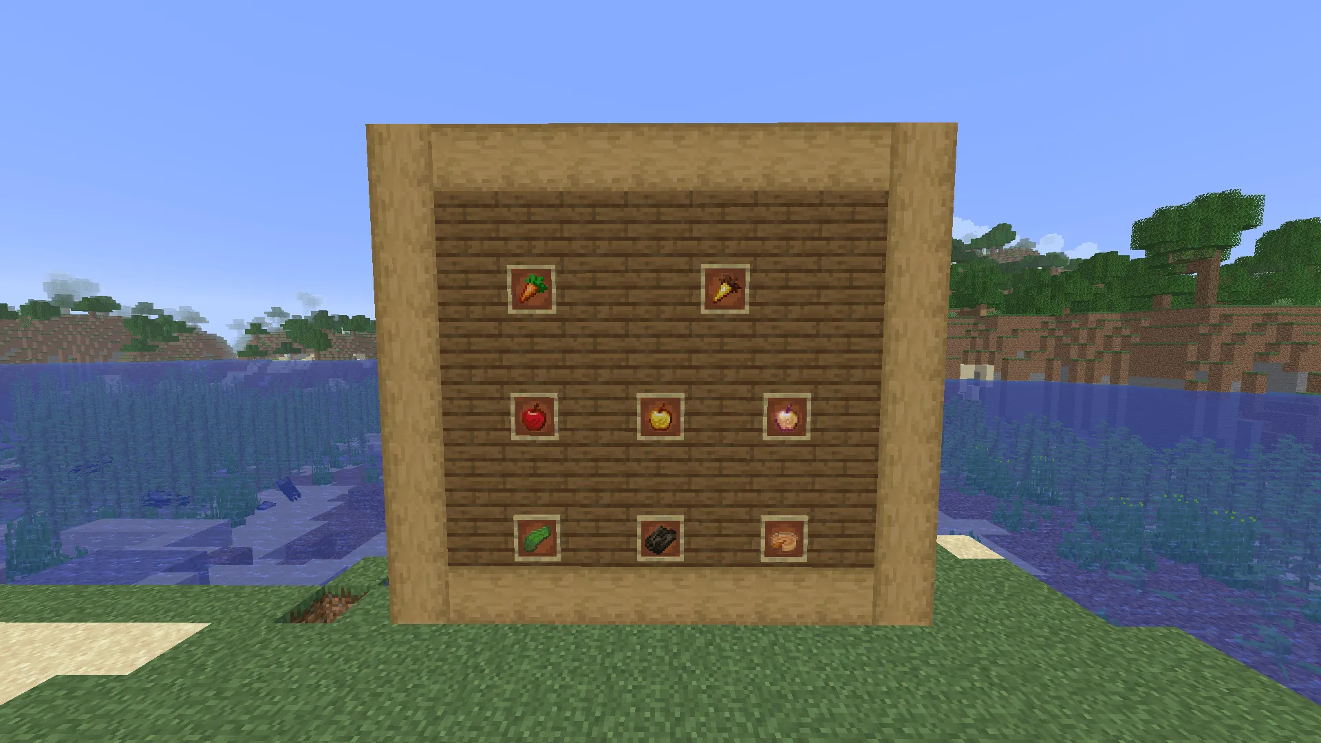 Mexican Food, Текстуры, Minecraft