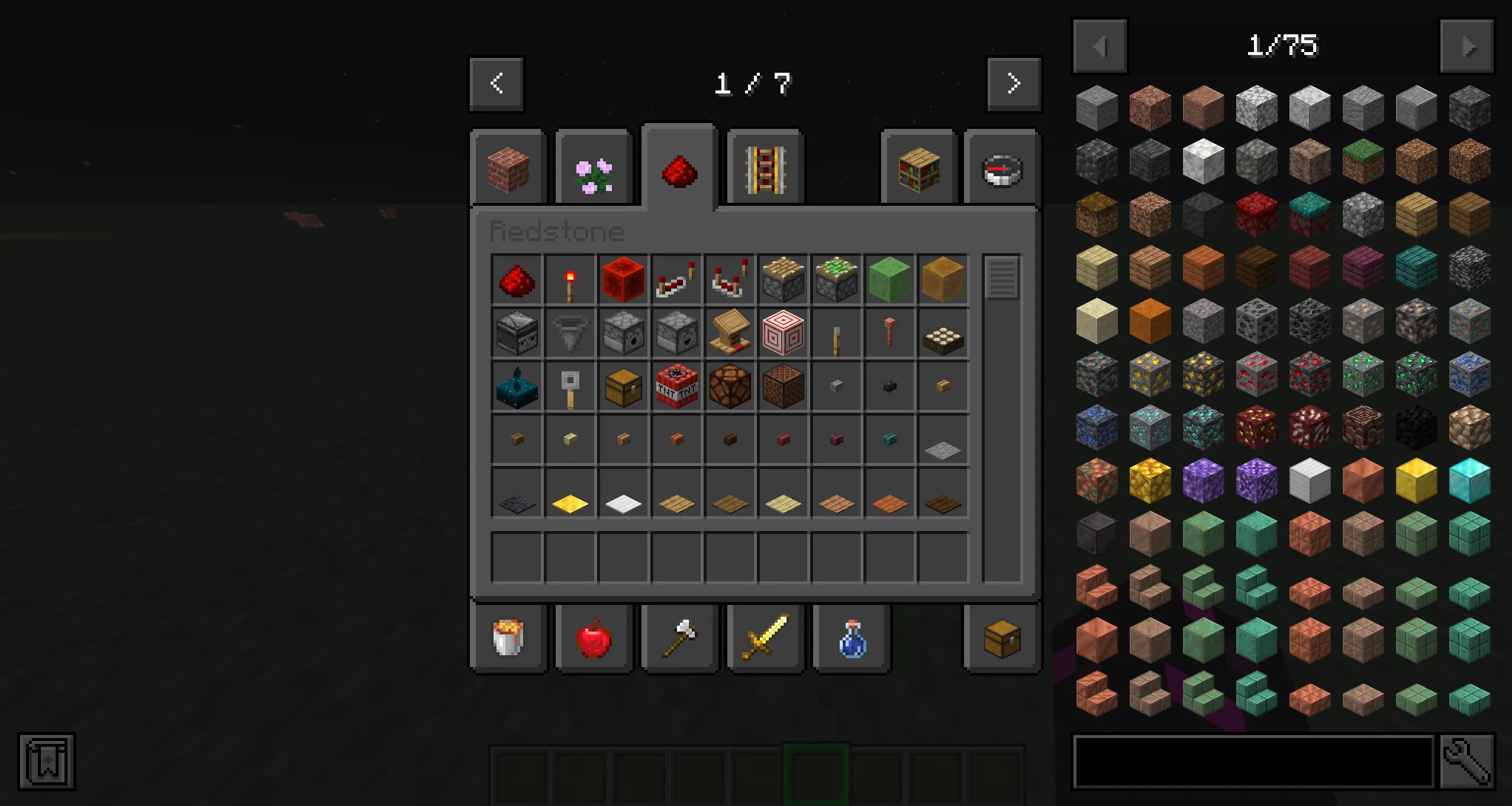 KikiZC Dark Theme - Green, Текстуры, Minecraft