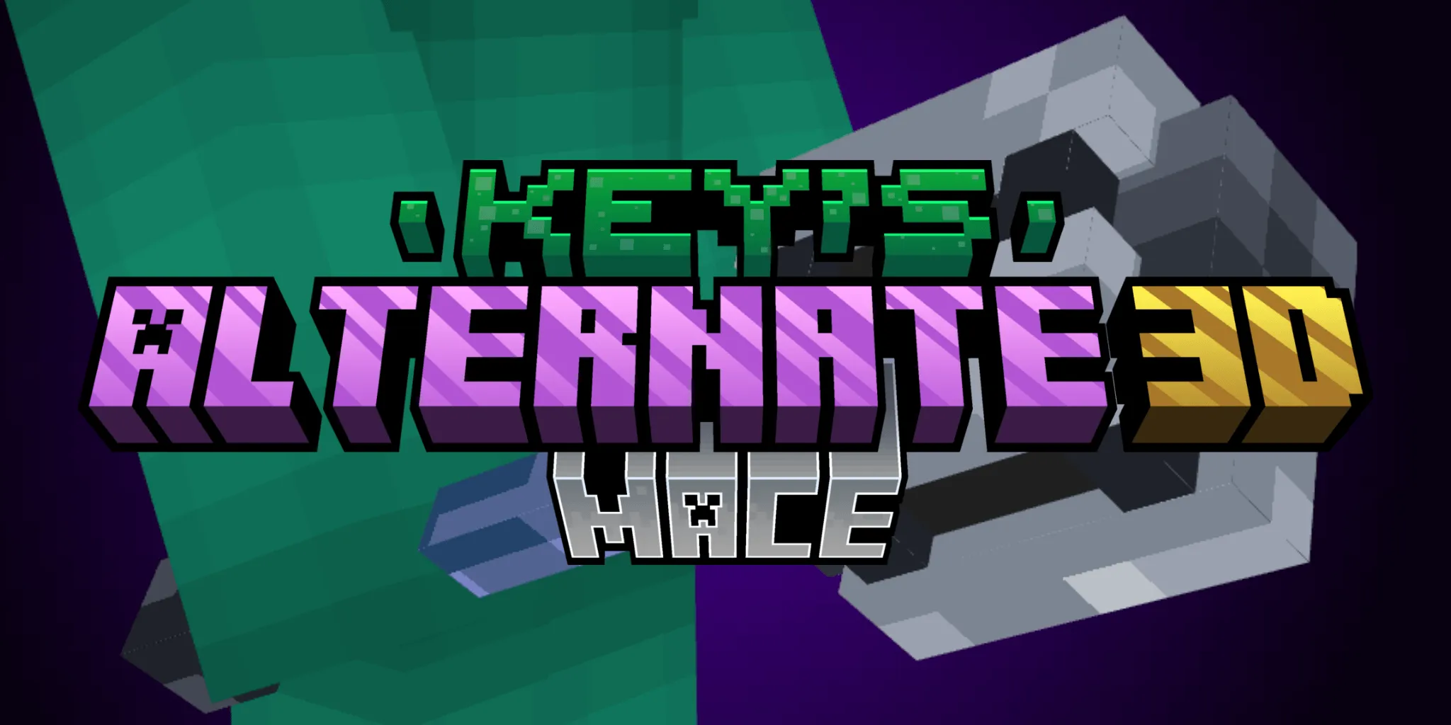 Alternate 3D Mace — скриншот 1 (Текстуры, Minecraft)