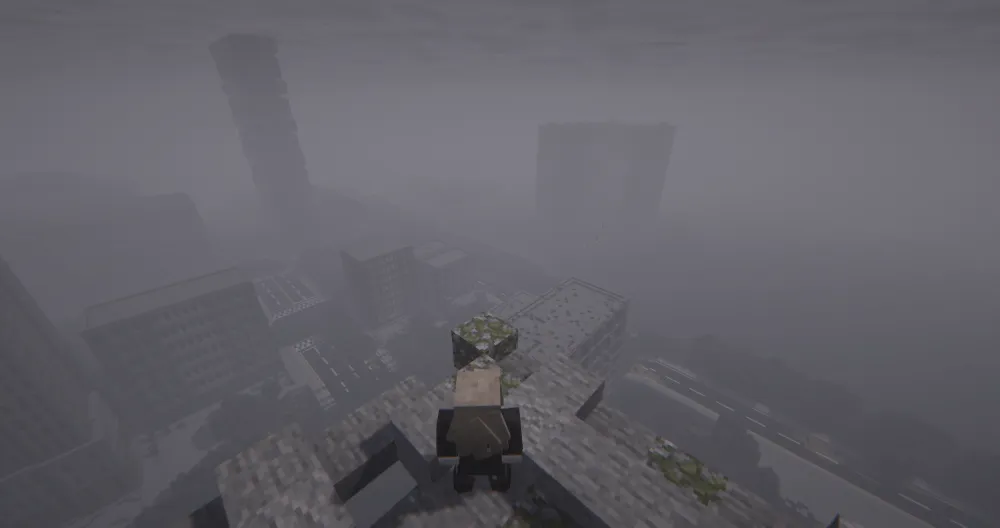 ZZAM city, Карты, Minecraft