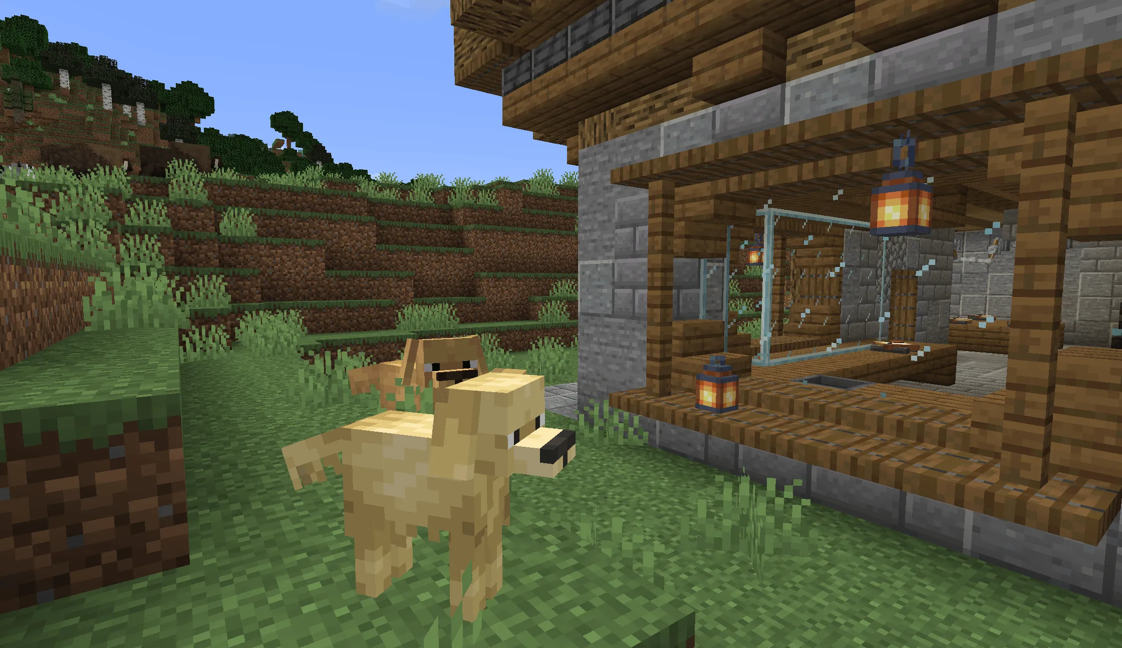 Puppy Paws, Моды, Minecraft