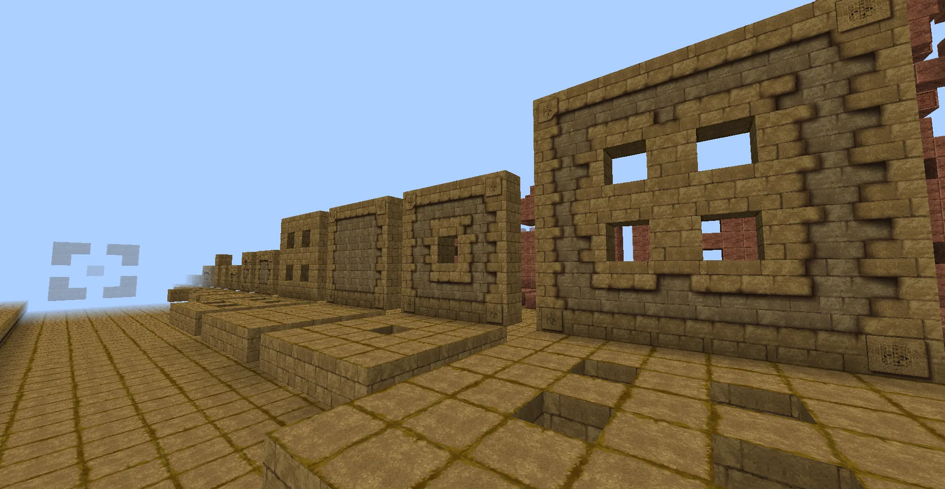 Ornate 5 Re-resurrected - Desert Quarry AddOn — скриншот 5 (Текстуры, Minecraft)