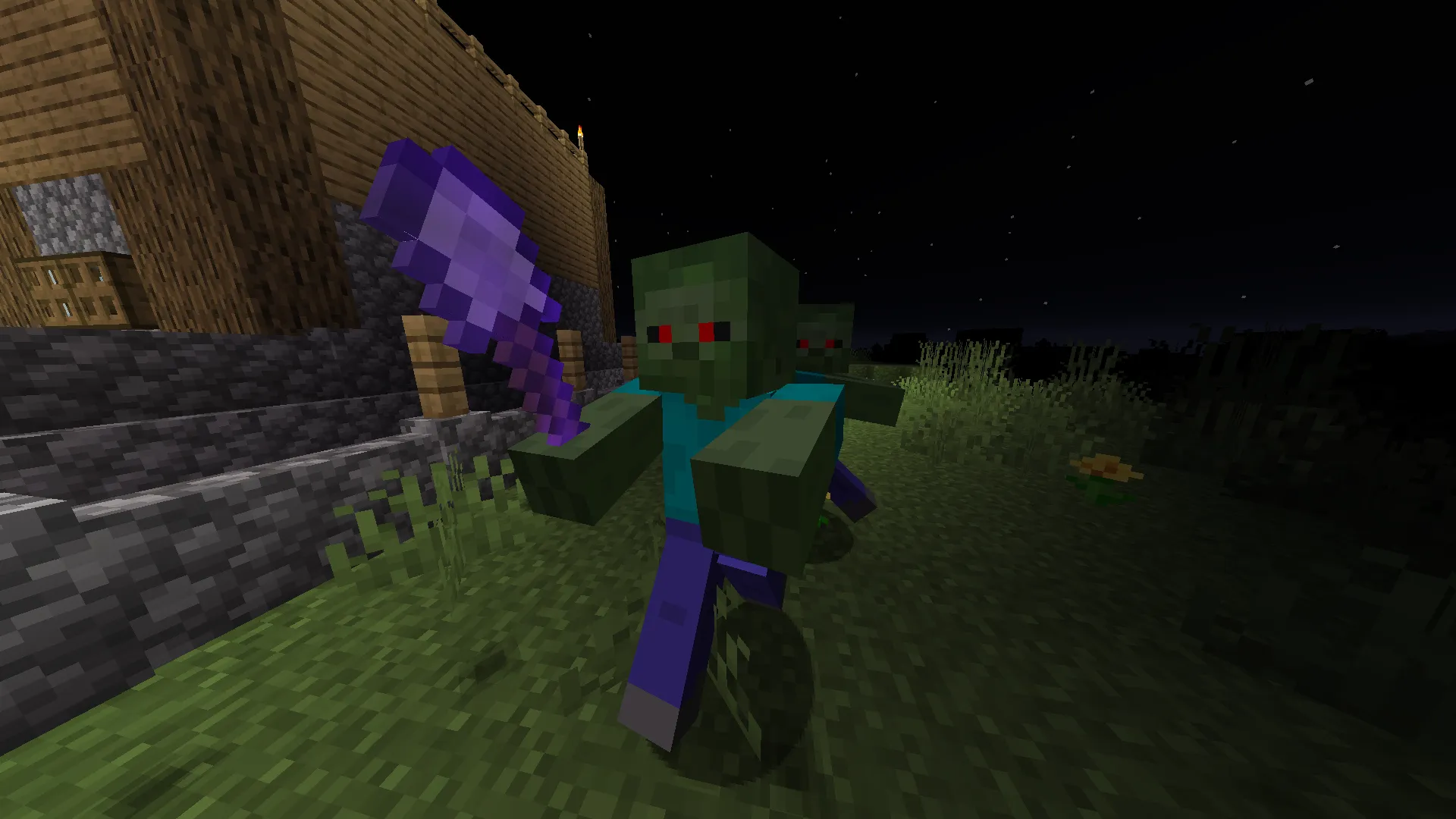 J's Red Eyes — скриншот 1 (Текстуры, Minecraft)