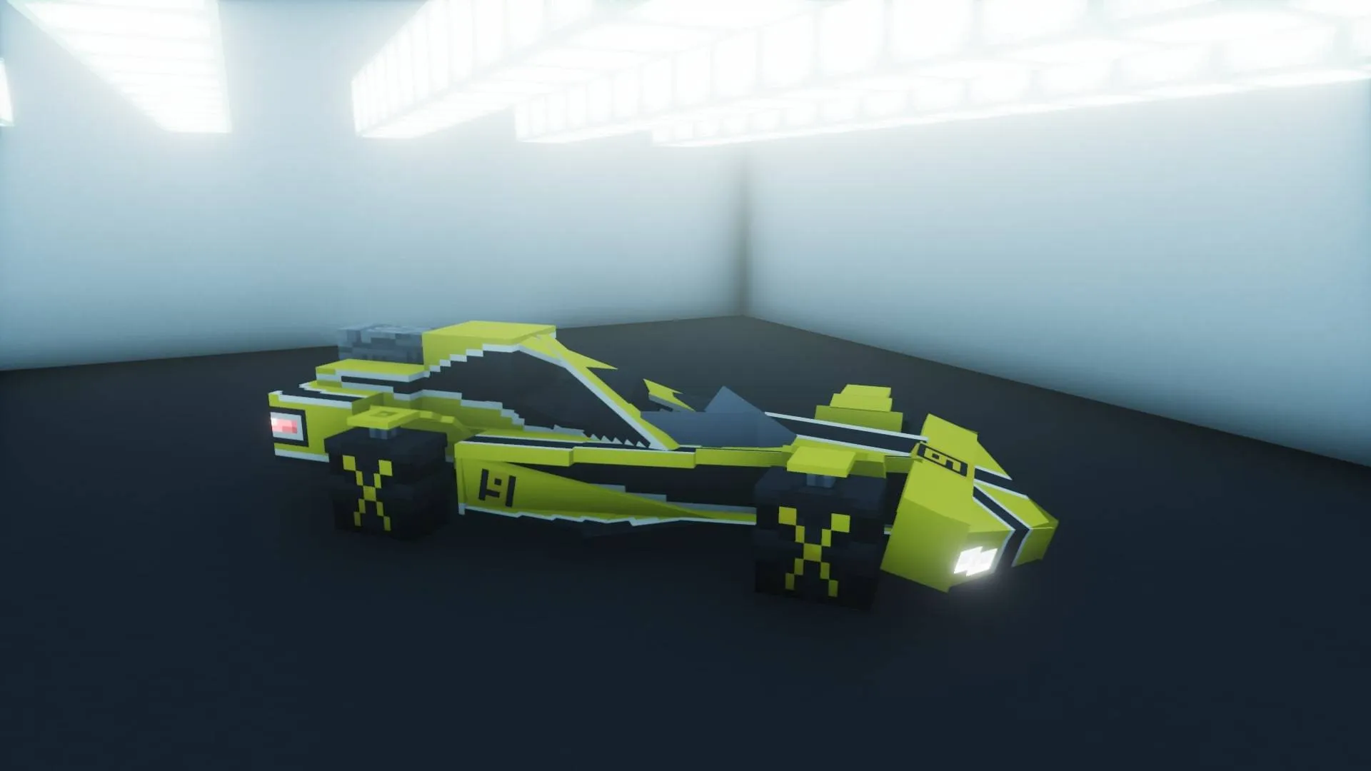 Capitaojob's Speed Racer Cars, Моды, Minecraft