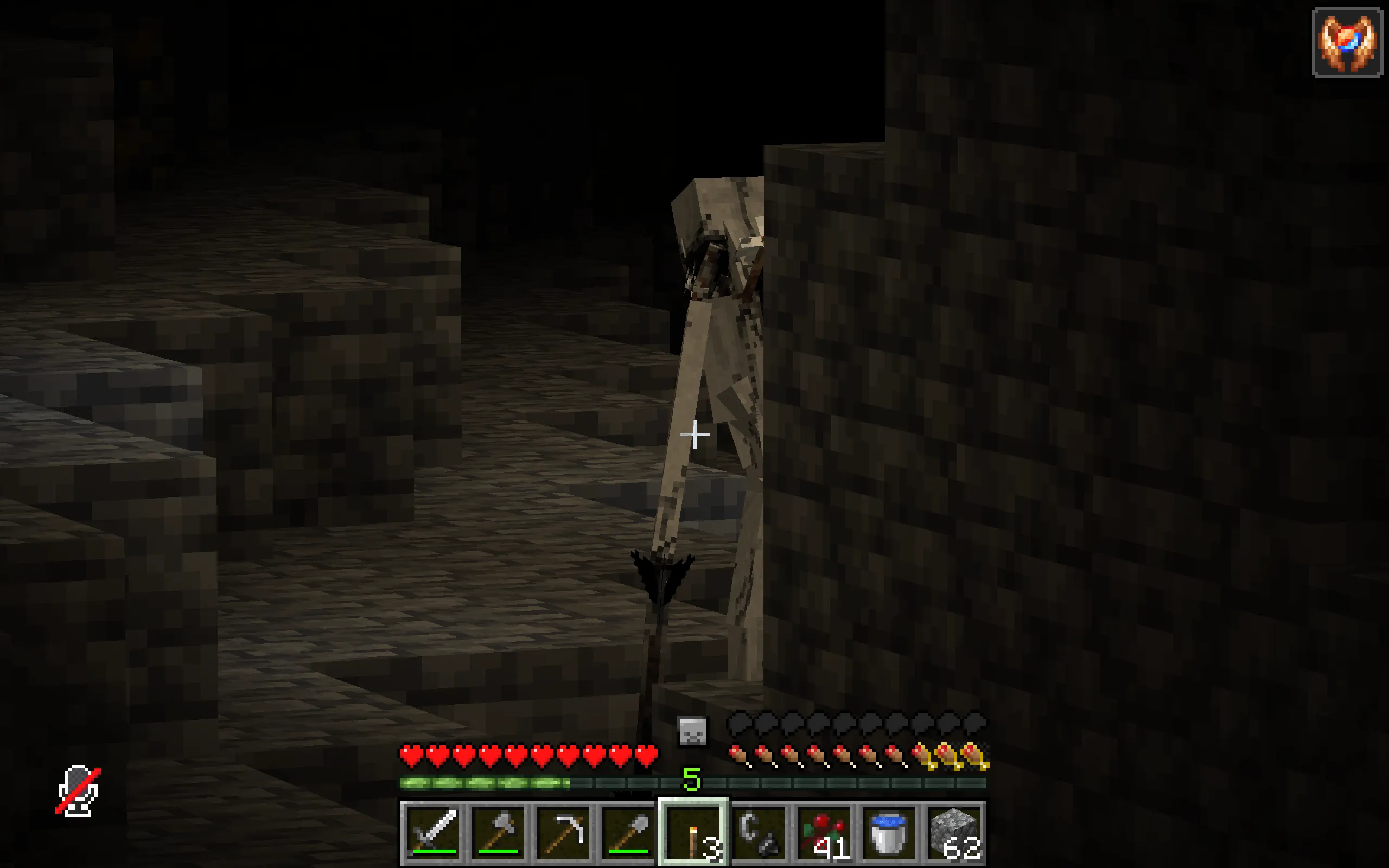 Flawless Horror, Winter Survival (Proximity chat) — скриншот 1 (Модпаки, Minecraft)