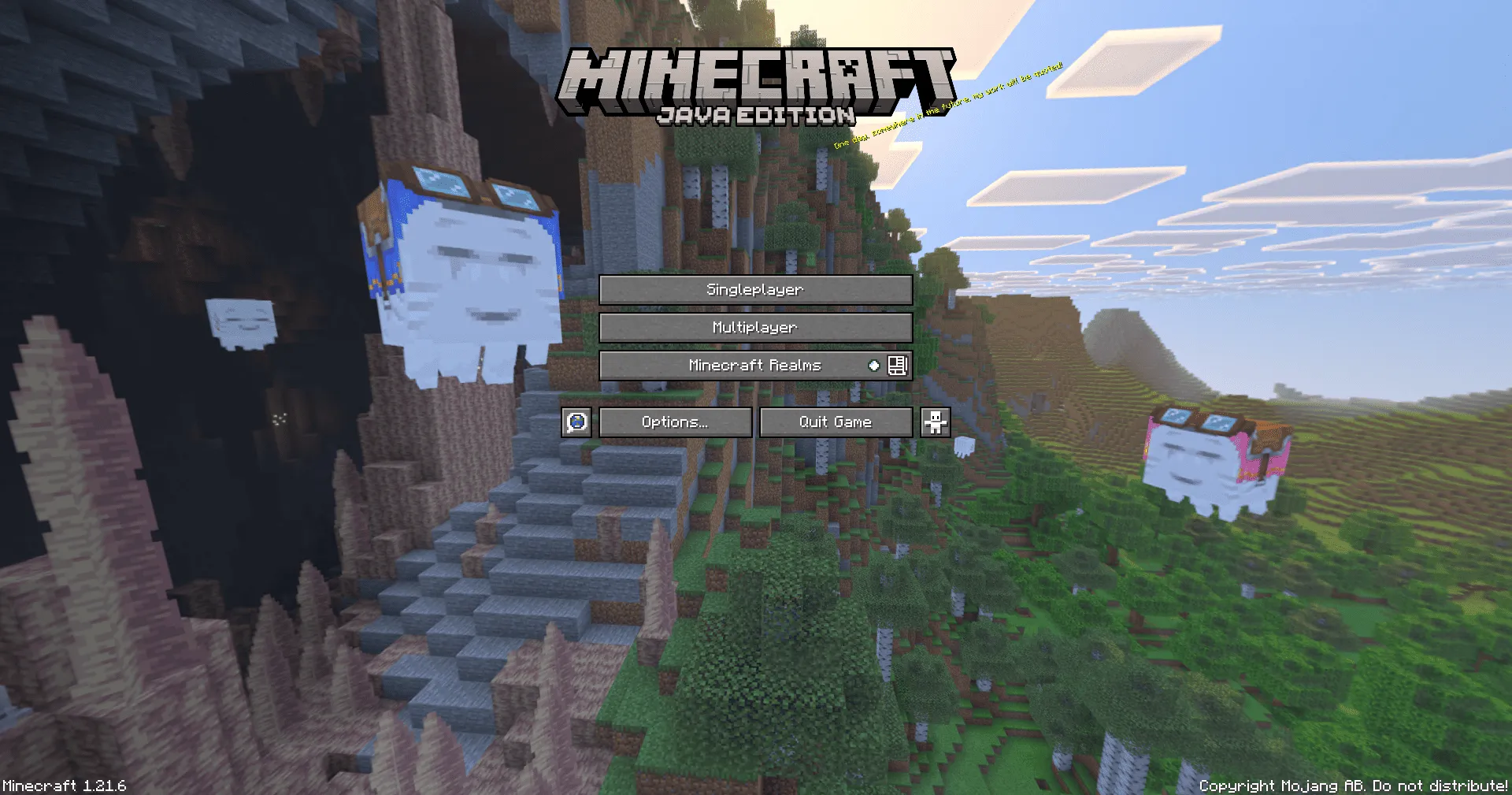 ItsMemed's Chase the Skies Panorama with Shaders — скриншот 1 (Текстуры, Minecraft)