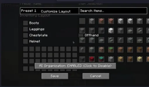 auto pvp organize, Моды, Minecraft