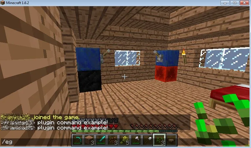 ChatShortcuts — скриншот 2 (Плагины, Minecraft)