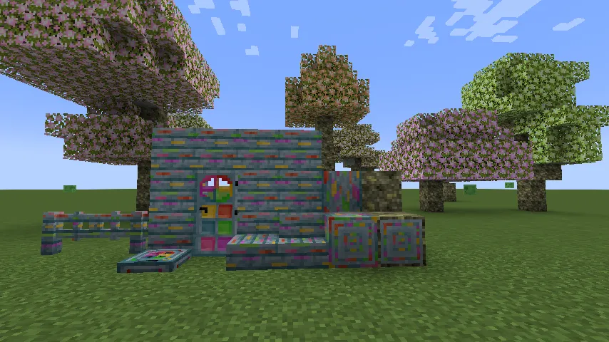 Froot Trees, Моды, Minecraft