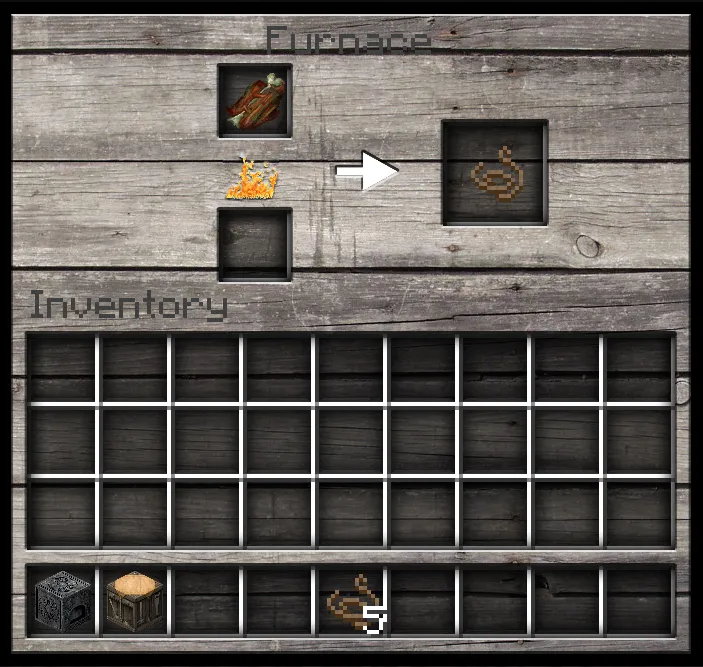 Craftable Leather and String, Моды, Minecraft