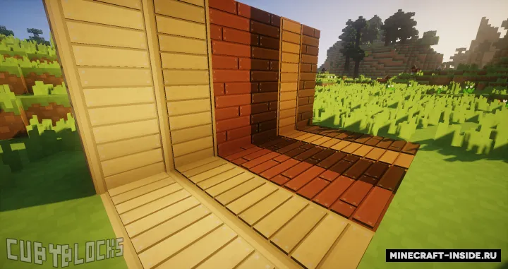 CubyBlocks3D — скриншот 2 (Текстуры, Minecraft)