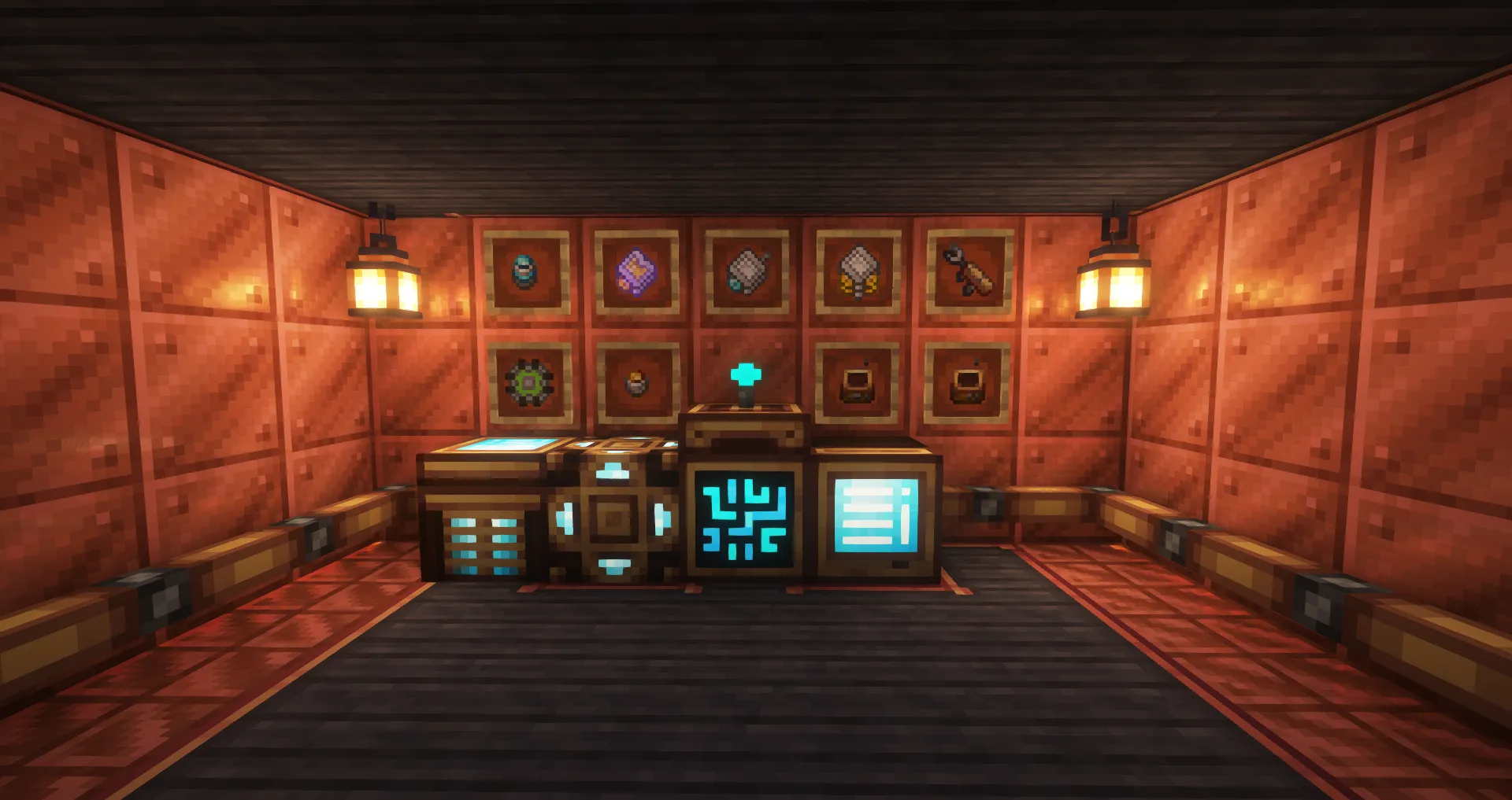 Create Style for Refined Storage — скриншот 1 (Текстуры, Minecraft)