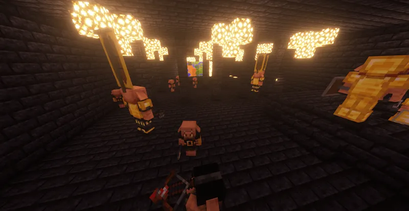 Horde of the Bastion Last Base (survival addition), Карты, Minecraft