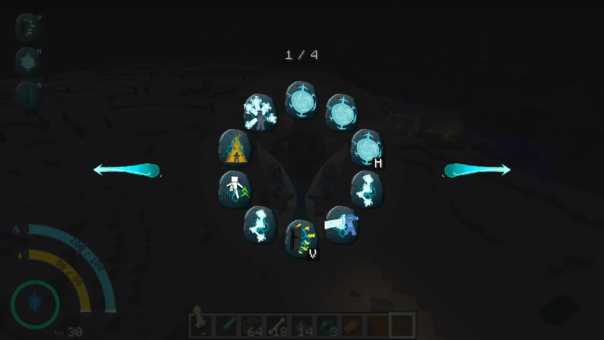 Saylie's  Wakfu, Моды, Minecraft