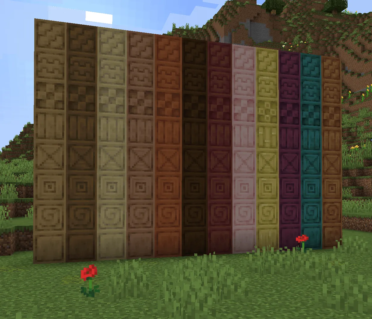 Carpentry & Chisels, Моды, Minecraft