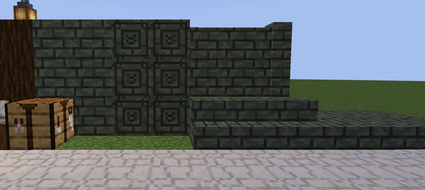Among the roots — скриншот 3 (Моды, Minecraft)