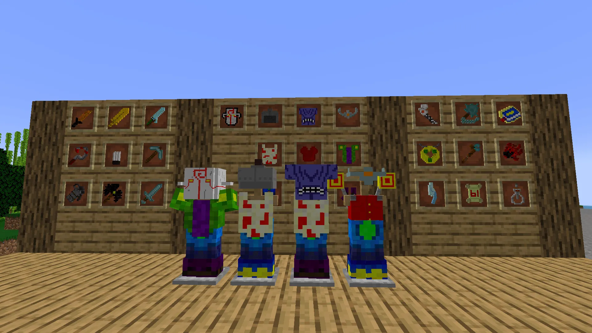 Dota Integrated, Моды, Minecraft