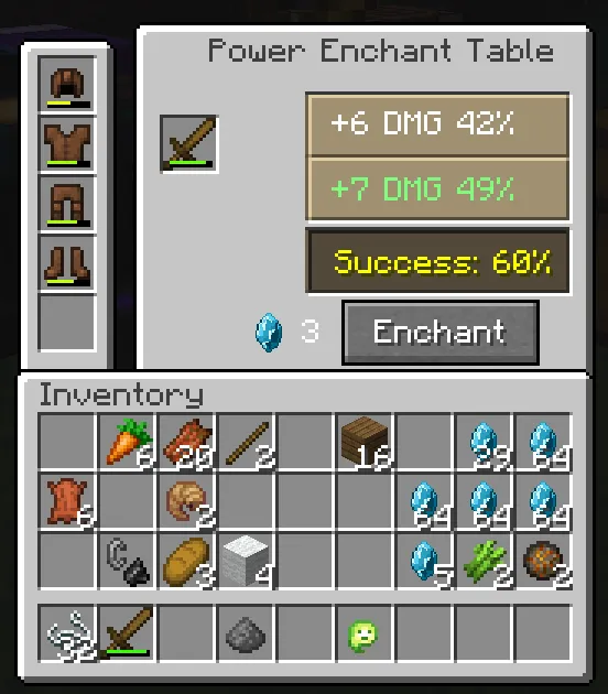 Epic RPG: Leveling Rank, Моды, Minecraft