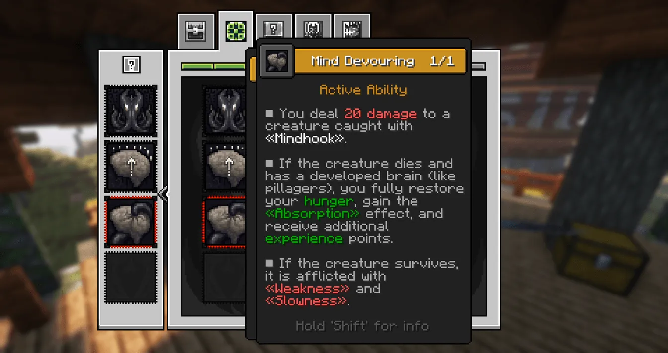 Brain Stealer Dragon - Addon — скриншот 6 (Моды, Minecraft)