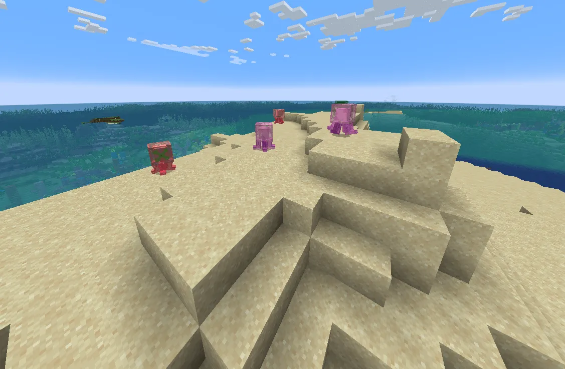 Silly Critters, Моды, Minecraft