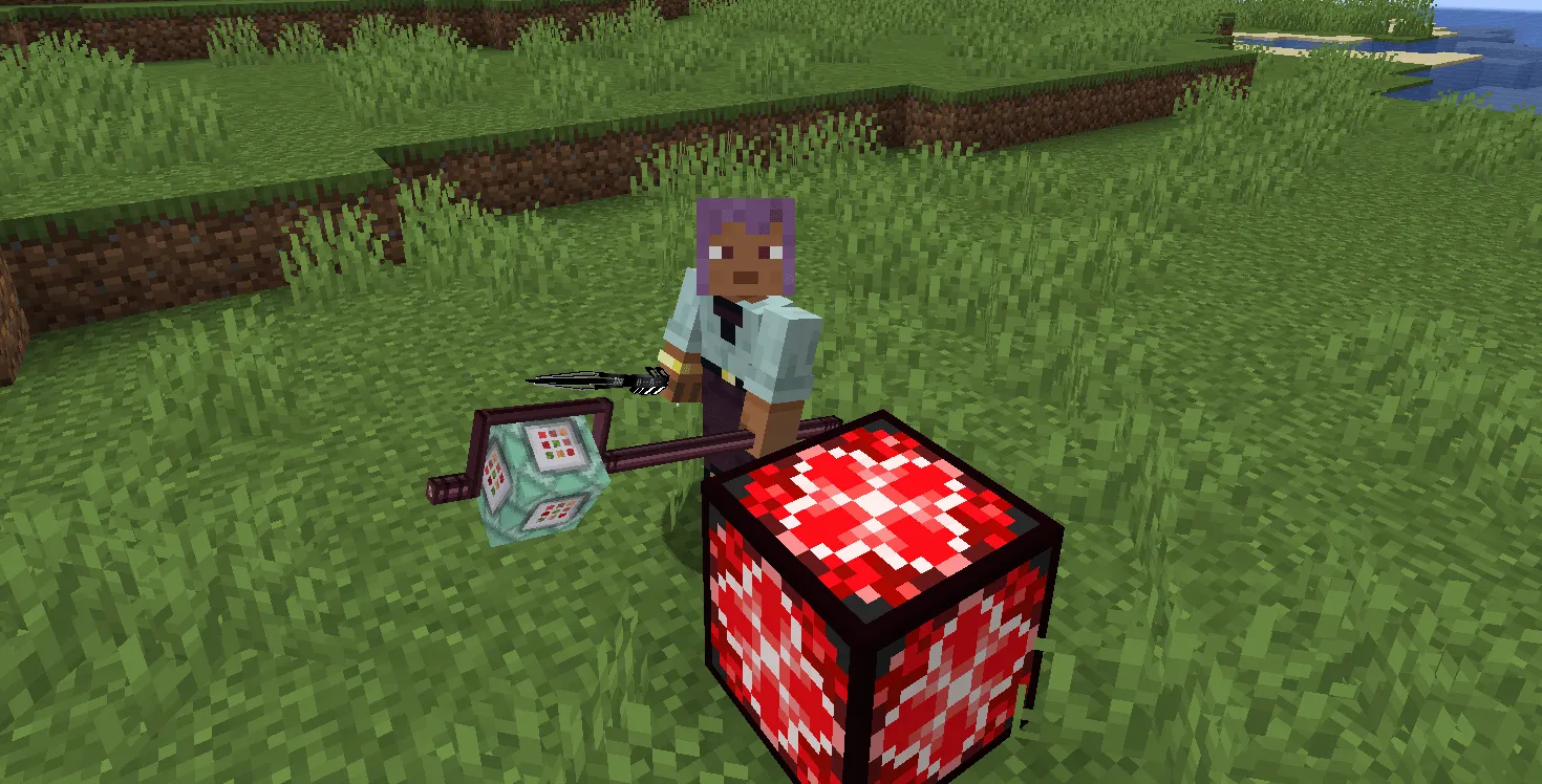 Beyond The Edge — скриншот 2 (Моды, Minecraft)