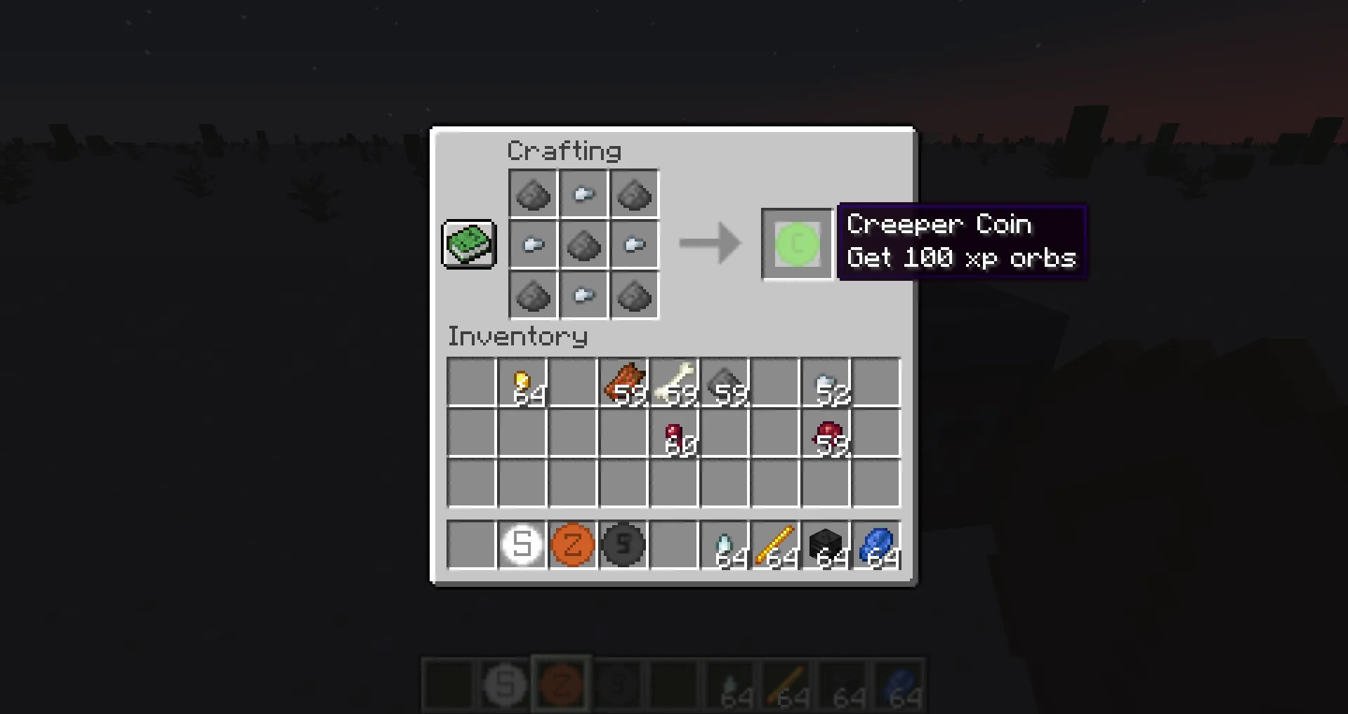 XpStore, Моды, Minecraft