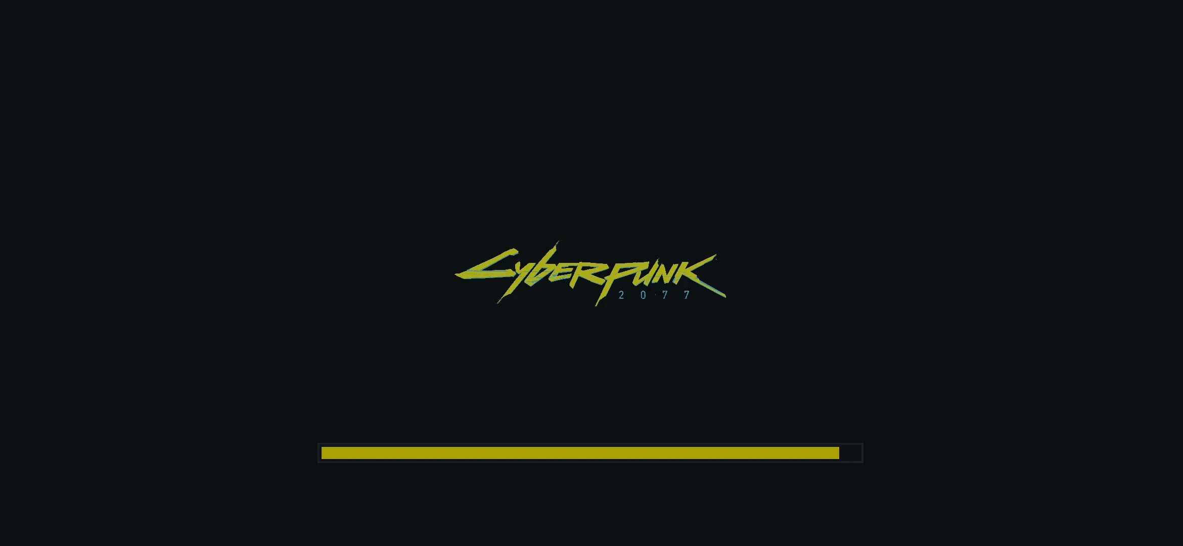 CyberpunkLoadingScreen — скриншот 1 (Текстуры, Minecraft)