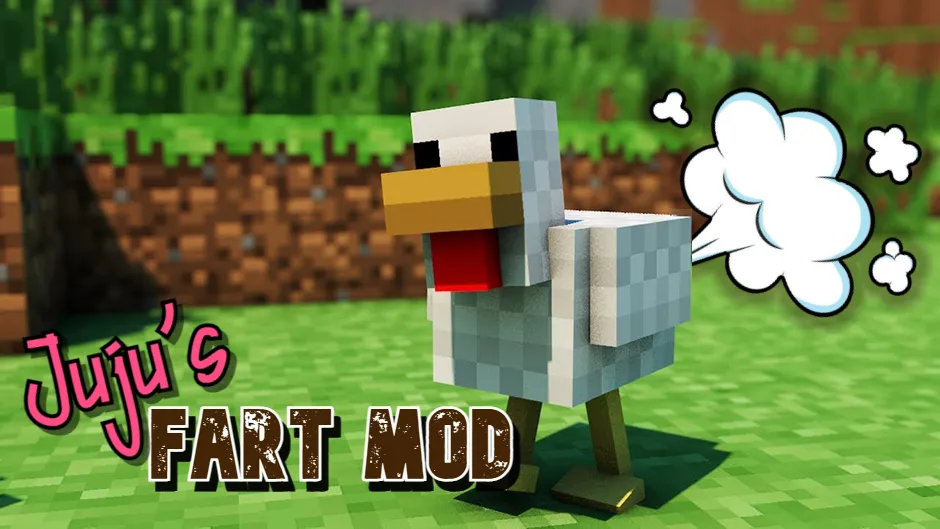 Juju's Fart Mod — скриншот 3 (Моды, Minecraft)