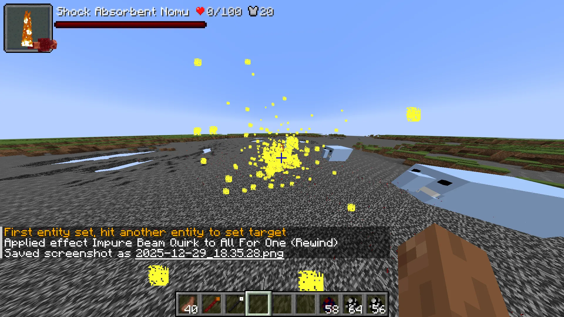 My Hero Acidemia Bosses, Моды, Minecraft